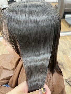 デコル(DecoL.) 髪質改善ストレート［DecoL.クボタ］