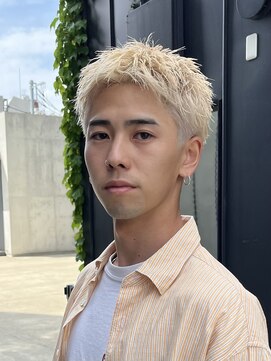 スー 渋谷(suu) ベリーショートスパイキーショートマッシュショートアップバング