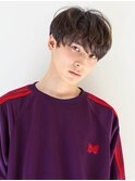 【Gallica】簡単スタイリング◎くせ毛風パーマ/爽やかマッシュ