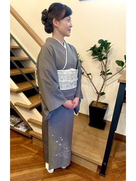 ヘアーデザイン サンライズ(Hair Design SUNRISE) 和装/ヘアセット