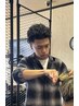 【新規/切通ガクト指名限定】メンズカット　3900→3500
