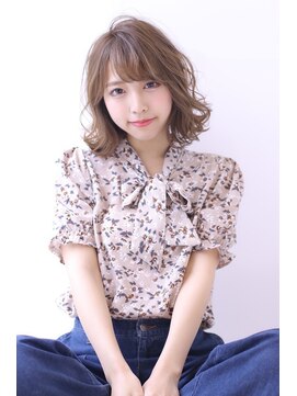 オーロ 千里山店(ORO) 20代30代40代50代シアーカラー姫カットセミディカールショート