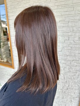 ラウレア(Laule'a) シークレットカラーで透明感