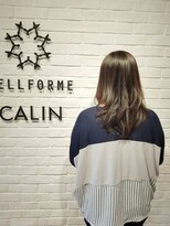 ビューティー エールフォルム 浜松有玉店(BEAUTY YELLFORME) エドル抜け感アッシュ