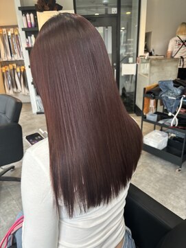 ラフ 難波店(LAFF) #セミディ#シアカラー#ショートヘアー#姫カット#ダークアッシュ