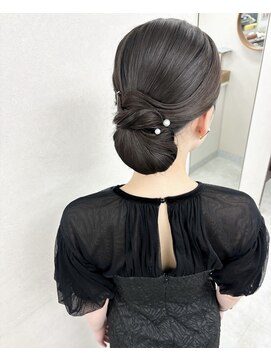 セットサロン ベル(Belle) タイトシニヨン