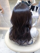 ロンド エスポワール 錦糸町(Lond espoir)&nbsp;【momoka】韓国レイヤーカット顔周りくびれシアーカラー髪質改善