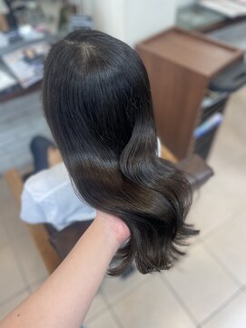 ヘア ルミナス バイ フォルテ(HAIR LUMINAS by FORTE) オリーブベージュ/ツヤ髪/髪質改善