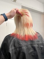 コド(codo)&nbsp;Blond × red