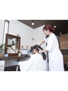 リラックスして過ごせる、完全マンツーマン施術◇お悩みに寄り添いながら、あなたのなりたいを実現☆