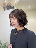 韓国ヘア/顔まわり/韓国レイヤー/前髪カット/小顔/韓国風