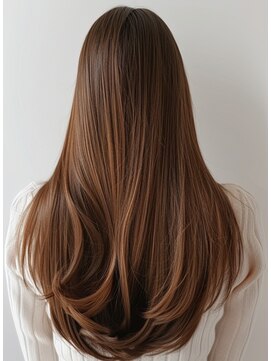 ルシードスタイル アウラ 松戸市五香(LUCIDO STYLE Aura) ロングスタイル【松戸#五香#白髪染め#カラー#髪質改善】