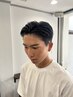 【kazuki指名限定】カット＋炭酸スパ10分＋眉カット　￥5000（指名料込み）