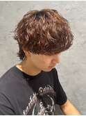 メンズパーマ