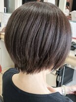 ヘアークリアー 春日部 大人可愛いミセスショートカット/お手入れ楽〇/30代40代50代