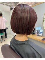 エピ(epi)&nbsp;白髪ぼかしハイライトでツヤピンク