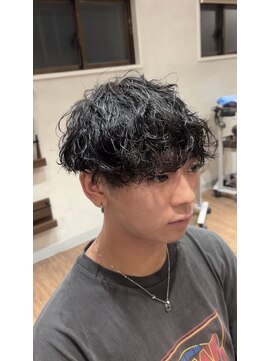 アンシェル(UNCHEL) 波巻きスパイラルショートマッシュフェザーショート