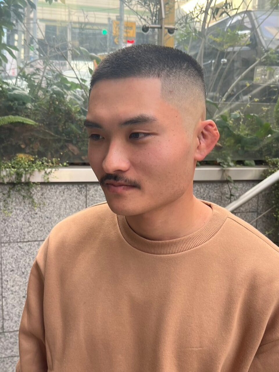 2025年秋】メンズ｜ボウズの髪型・ヘアアレンジ｜人気順｜8