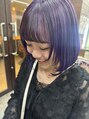エイム ヘアメイク 横川店(eim HAIR MAKE) 髪と相談しながらブリーチカラーもしますよ♪