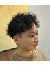 men'sパーマ＋カット＋marbb ￥13000→￥10000