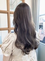 アミトヘアアンドサロン(amito hair&salon)&nbsp;ピスタチオグレージュ/魅力が溢れて止まらないロングヘア