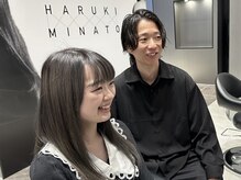 ハルキミナト ジャパン トウキョウ(HARUKI MINATO japan TOKYO)の雰囲気（なりたい雰囲気に合わせてご相談してください。お任せも大歓迎。）