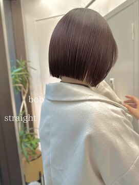 ミィ 表参道(mee.) 着物/フェミニンロング/似合わせカット/ウェーブミディアム/ボブ