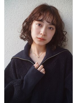 レジュアル(RESSUAL) 着物メルティカラー似合わせカットウェーブミディアム