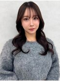 レイヤー/ネビージュ/韓国ヘア/イメチェン/縮毛矯正/新宿