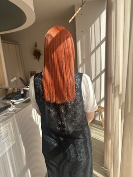 リトル(Little) オレンジ