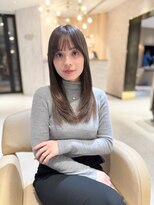 カインド 南青山(hair&make up KIND) 髪質改善/美髪ストレート/前髪/トリートメント 顔周り