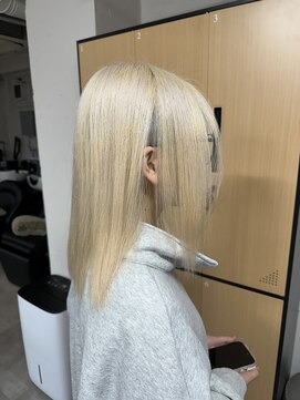 トクテ 吉祥寺(tokute) グレージュカラー/ボブウルフ/黒髪/ココアベージュ