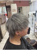 ブリーチ2回からできるシルバーカラー