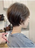 メルティカラー似合わせカット白髪ぼかし脱白髪染め顔まわり前髪
