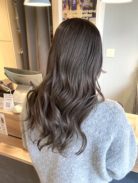 ヘアー アンベリール(HAIR EMBELLIR) 細めハイライト×グレージュ