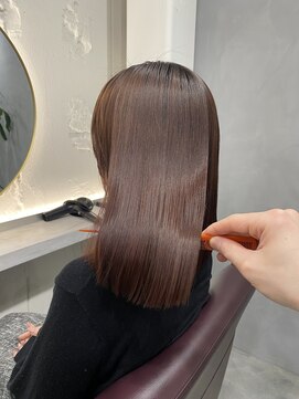 エコル 北梅田(EKOLU) 髪質改善酸性ストレート♪