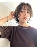 【似合わせ×トレンド♪】カットカラー￥12600→￥10000