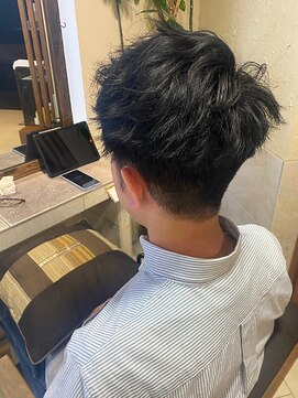 ヘアリゾート粋 ティガ 池袋店(tiga) メンズカット/ツーブロック/フェードカット/似合わせスタイル