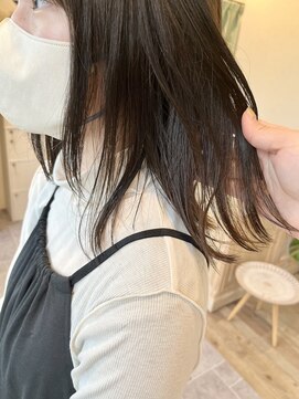 美髪/ワイドバング/外ハネ/イメチェン[浦安/南行徳/髪質改善]