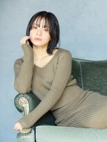 フーチー クーチー ヘッド ショップ 曽根本店(FUCHI KUCHI head shop) シースルー前髪ボブvol.2