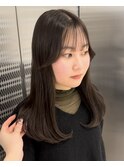 透明感◎/垢抜けヘア/艶髪/名古屋/髪質改善/レイヤーカット