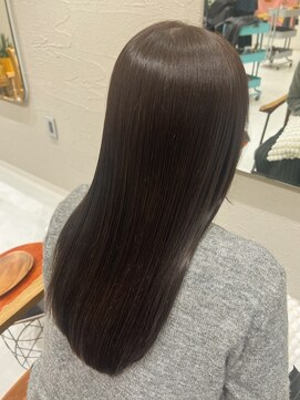 サロンアオ(salon ao) 透け感カラー