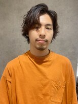 メンズカットメンズパーマ