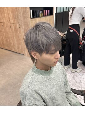 イム(IMU) シルバーグレージュ