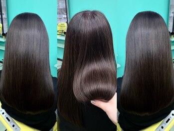 アグリー(Agree)の写真/アルカリ酸熱トリートメント導入！髪質改善でうる艶髪に♪あなたのお悩みに合わせ最適なケアをご提案◎
