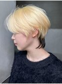 韓国マッシュスペインカールニュアンスパーマ_ba543741