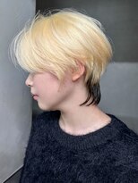 アルバム 渋谷パルコ(ALBUM)&nbsp;韓国マッシュスペインカールニュアンスパーマ_ba543741