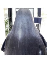 ピリオド 松阪(Period.)&nbsp;ダークブルーブラック×髪質改善