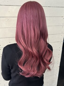 ルノン フィージュ(LUNON fieju) ピンクカラー/ブリーチカラー/ハイトーンカラー