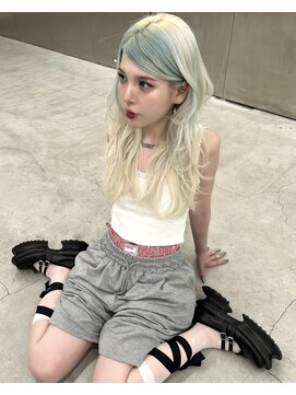 ラキングキョウト(LA KING KYOTO) レイヤーカットデザインカラー